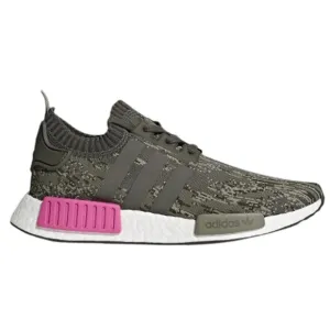 ADIDAS men’s green camo NMD Primeknit sneakers 6.5