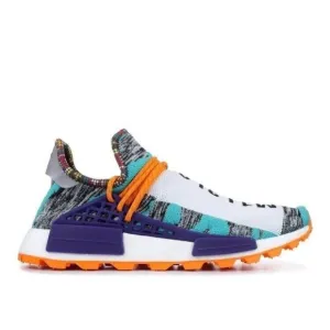 Adidas Mens NMD Human Race Trail x Pharrell Solar Pack Sneakers BB9528 Size 8.5