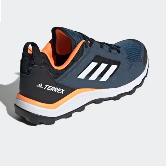 Adidas mens terrex TR trail running sneakers shoes blue size 10