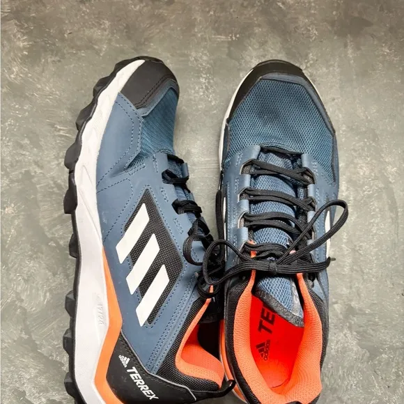 Adidas mens terrex TR trail running sneakers shoes blue size 10
