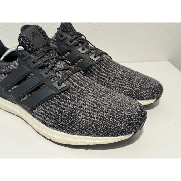 ADIDAS Mens Ultraboost 3.0 Sz 13 Running Shoes Sneakers Utility Black Core GUC