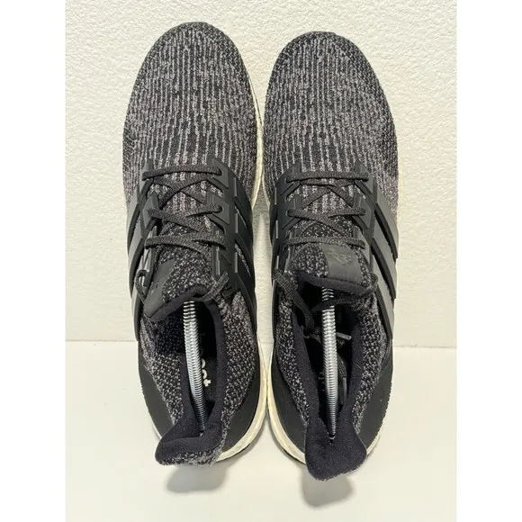 ADIDAS Mens Ultraboost 3.0 Sz 13 Running Shoes Sneakers Utility Black Core GUC