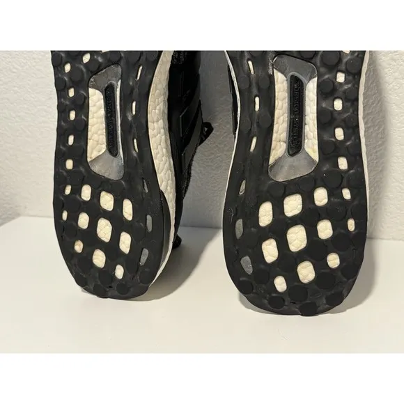 ADIDAS Mens Ultraboost 3.0 Sz 13 Running Shoes Sneakers Utility Black Core GUC