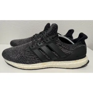 ADIDAS Mens Ultraboost 3.0 Sz 13 Running Shoes Sneakers Utility Black Core GUC