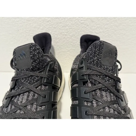 ADIDAS Mens Ultraboost 3.0 Sz 13 Running Shoes Sneakers Utility Black Core GUC