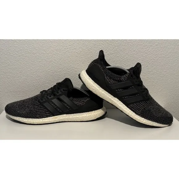 ADIDAS Mens Ultraboost 3.0 Sz 13 Running Shoes Sneakers Utility Black Core GUC