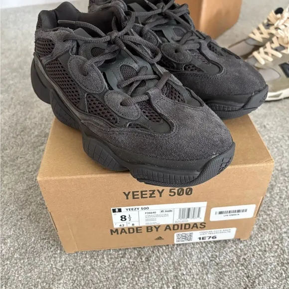 Adidas Men's yeezy 500 utility black vnds