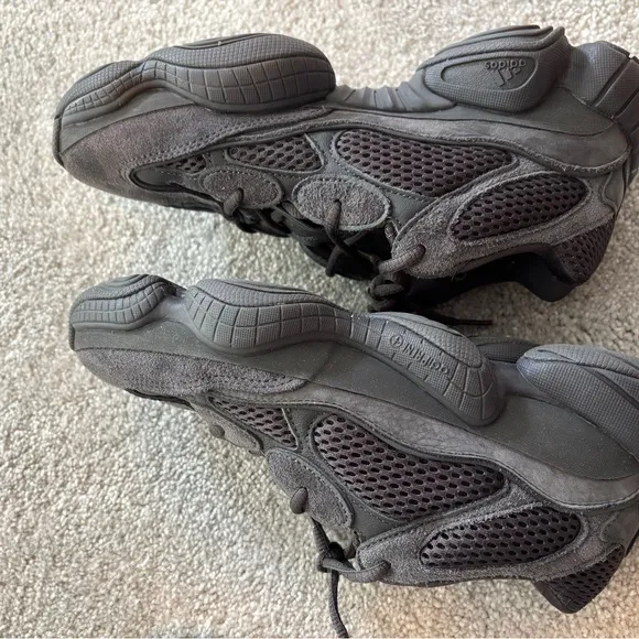 Adidas Men's yeezy 500 utility black vnds