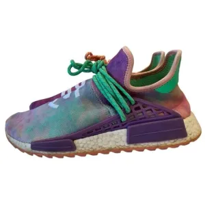 Adidas NMD Human Race Trail x Pharrell Holi Festival Chalk Coral Sneakers