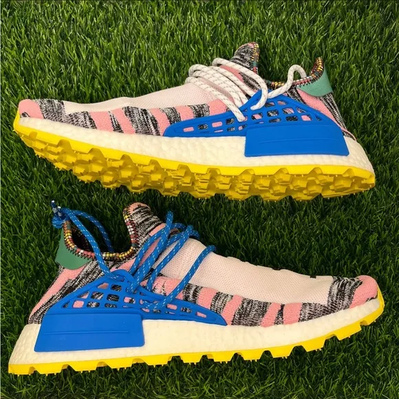 Adidas NMD Human Race Trail x Pharrell Solar Pack
