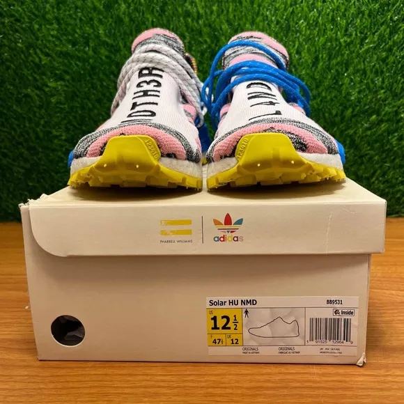 Adidas NMD Human Race Trail x Pharrell Solar Pack