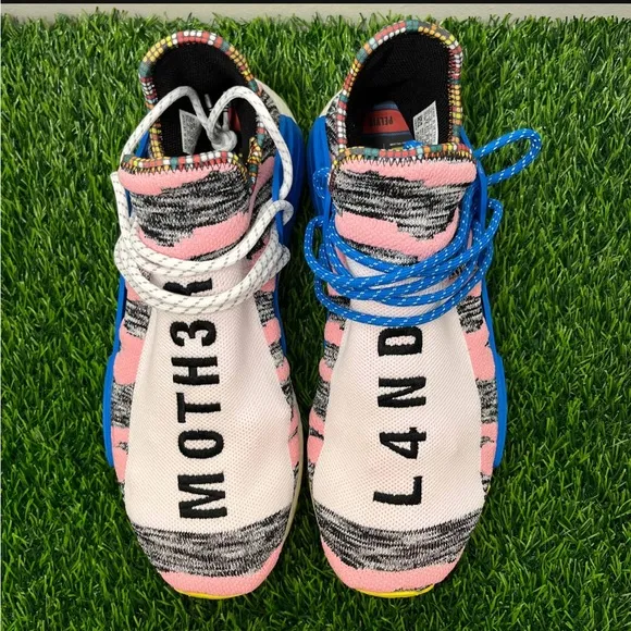 Adidas NMD Human Race Trail x Pharrell Solar Pack