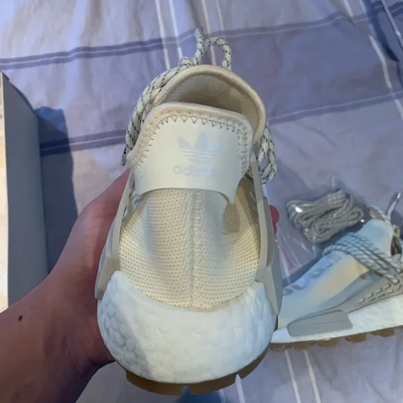 Adidas Pharrell x NMD HU Trail PRD ‘Now is Her Time’ Sneakers NWOT Size 8.5M