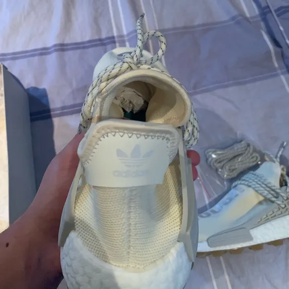 Adidas Pharrell x NMD HU Trail PRD ‘Now is Her Time’ Sneakers NWOT Size 8.5M