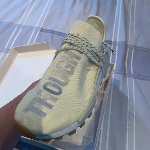 Adidas Pharrell x NMD HU Trail PRD ‘Now is Her Time’ Sneakers NWOT Size 8.5M