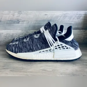 Adidas Pharrell x NMD Mens Size 14 Sneakers Human Race Trail Oreo Clouds Moon