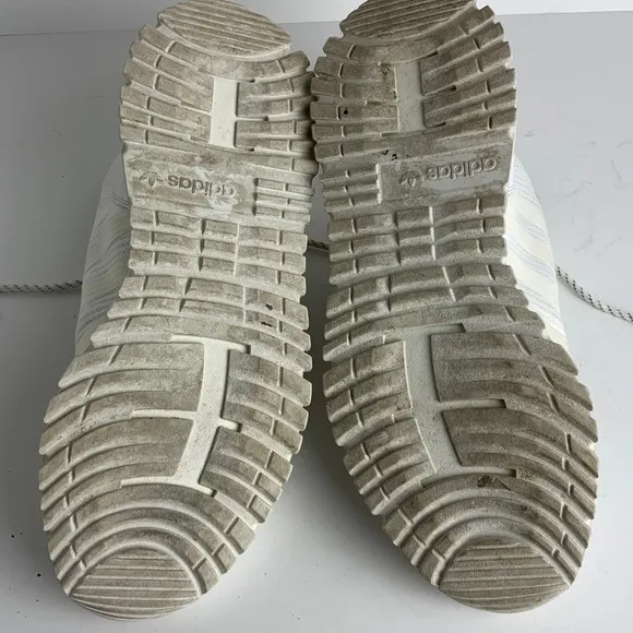 Adidas Primeknit Men's Trail Runner  Sneakers White BY9396  675001 Sz  11