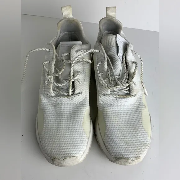 Adidas Primeknit Men's Trail Runner  Sneakers White BY9396  675001 Sz  11