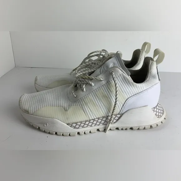 Adidas Primeknit Men's Trail Runner  Sneakers White BY9396  675001 Sz  11