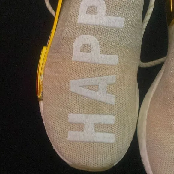 Adidas Rare 2018 Pharrell Williams Human Race Trail X Happy  Sneakers, s…