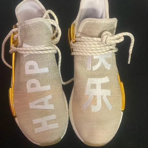 Adidas Rare 2018 Pharrell Williams Human Race Trail X Happy  Sneakers, s…