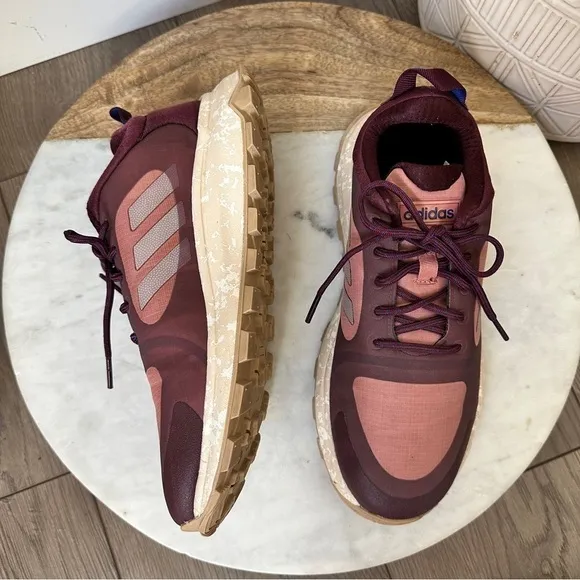 Adidas Response Trail X Lace Up AthleticShoes Mens 6.5 Woman’s 8.5 - 9