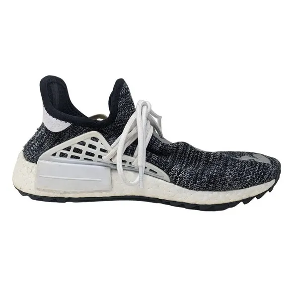 Adidas Shoes Mens 7 Womens 8 Pharrell x NMD Human Race Trail Oreo Sneakers