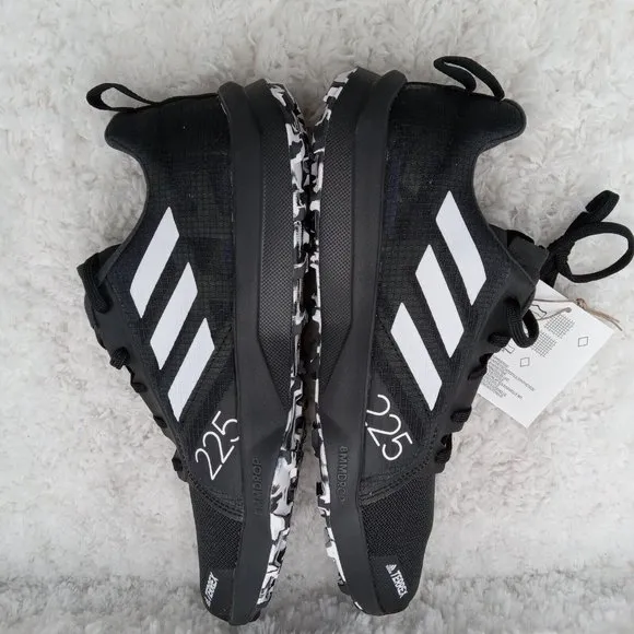 Adidas Sneakers Mens Size 9 Black Terrex Speed Flow Trail Running FW2603 225g