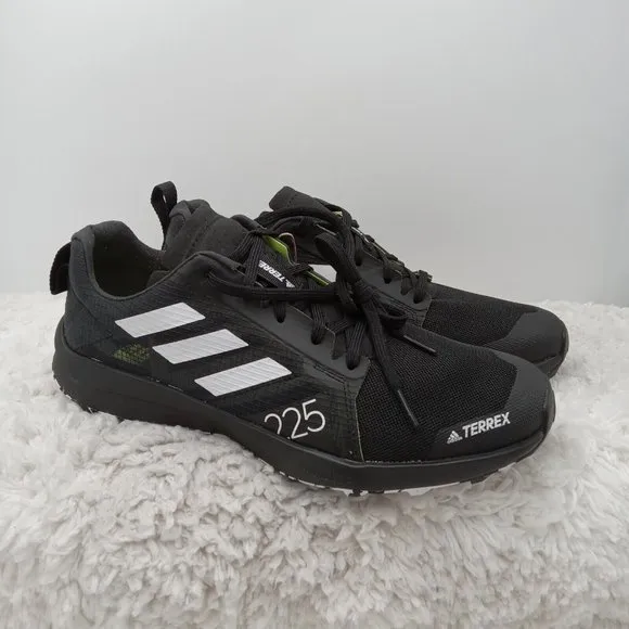 Adidas Sneakers Mens Size 9 Black Terrex Speed Flow Trail Running FW2603 225g
