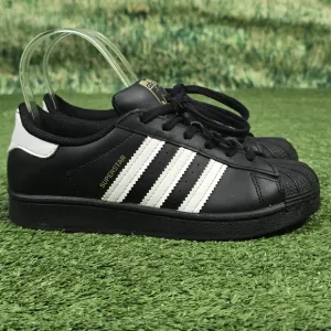 ADIDAS | SUPERSTAR II SHELL TOE LOW-TOP SNEAKERS ( YOUTH )