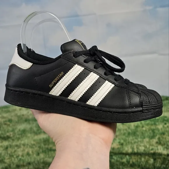 ADIDAS | SUPERSTAR II SHELL TOE LOW-TOP SNEAKERS ( YOUTH )