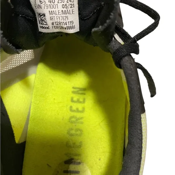 Adidas Terrex Agravic Ultra Trail Gray Solar Yellow 2021 Men’s Size 7