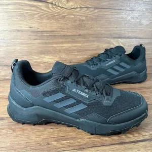 Adidas Terrex AX4 Triple Black Trail Shoes Men’s Size 12.5 Athletic Sneakers