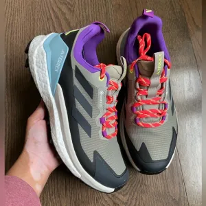Adidas Terrex Free Hiker 2 Low GTX Hiking Hiking Sneakers Shoes Women’s Size 7