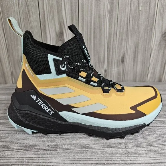 Adidas Terrex Free Hiker 2.0 GTX Gore-Tex Hiking Trail Shoe Boot Women's Size 8