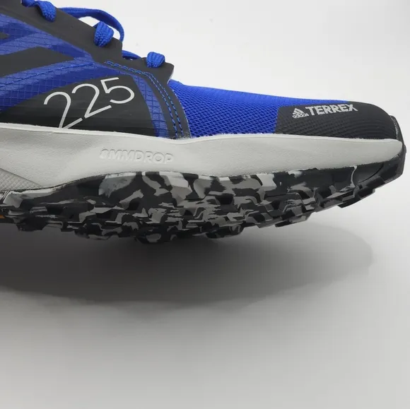 ADIDAS Terrex Speed‎ Flow size 11 men trail running sneakers