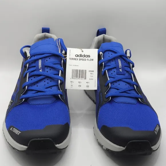 ADIDAS Terrex Speed‎ Flow size 11 men trail running sneakers