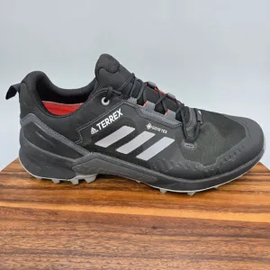 Adidas Terrex Swift R3 GTX Shoes Men's 13 Black Trail Hiking Athletic Sneakers