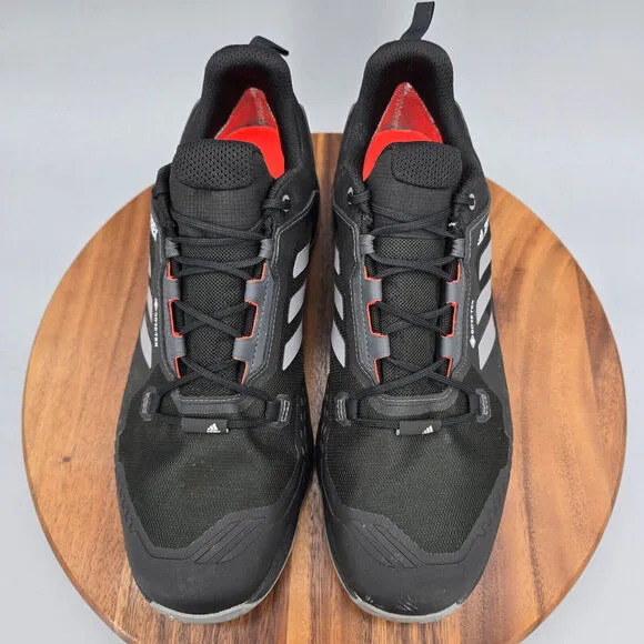 Adidas Terrex Swift R3 GTX Shoes Men's 13 Black Trail Hiking Athletic Sneakers