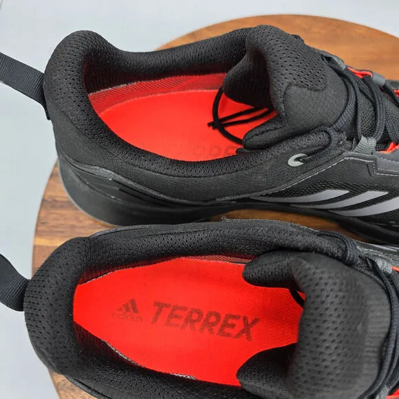 Adidas Terrex Swift R3 GTX Shoes Men's 13 Black Trail Hiking Athletic Sneakers