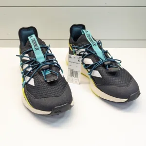 Adidas Terrex Voyager 21 Black Acid Mint FW9389 Hiking Trail Sneakers sz Men 7.5