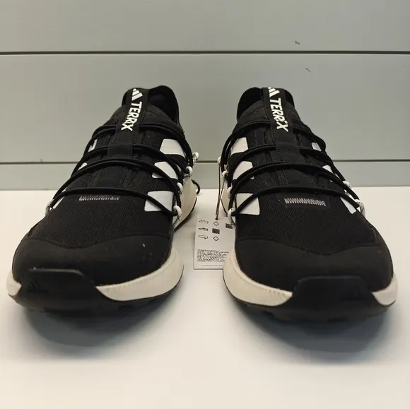 Adidas Terrex Voyager 21 Black Chalk Lightweight Hiking Sneakers size Women's 8
