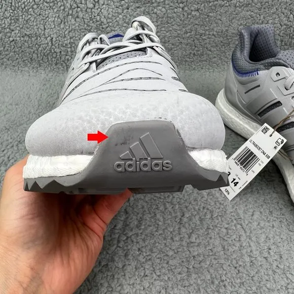 Adidas UltraBoost Mens 13 Shoes Grey Blue DNA XXII 22 Trail Boost Sneakers 1