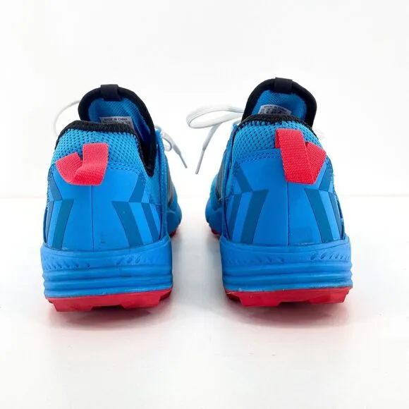 Adidas Women 9.5 TERREX SPEED LD Trail Sneakers Blue Hiking Running BD7690
