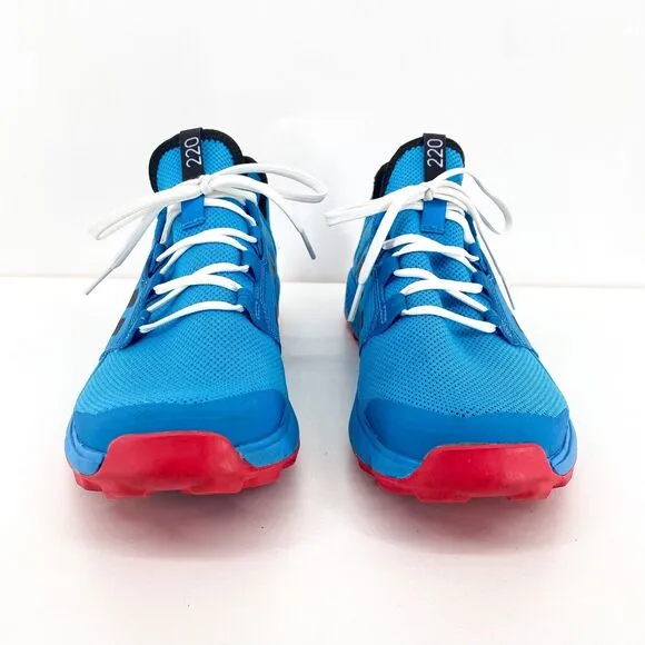 Adidas Women 9.5 TERREX SPEED LD Trail Sneakers Blue Hiking Running BD7690