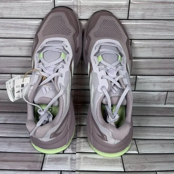 Adidas Women's Purple/Green Terrex Soulstrie Trail Running Sneakers Shoe Size 8