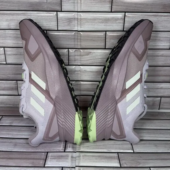 Adidas Women's Purple/Green Terrex Soulstrie Trail Running Sneakers Shoe Size 8