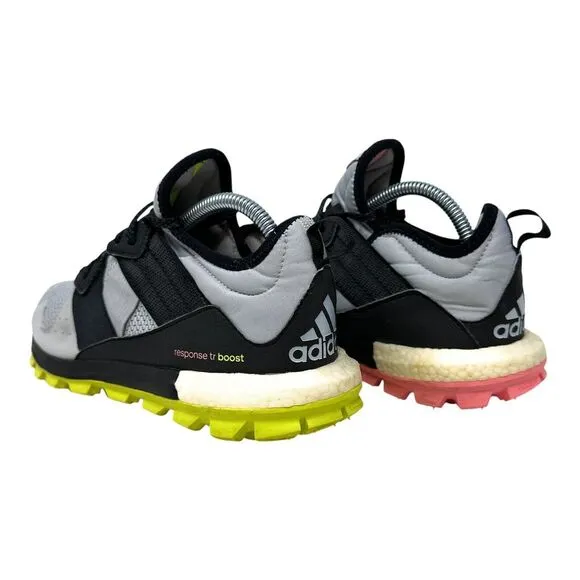 Adidas Women's Size 8 Response TR‎ Boost Black Trail Runner Sneakers BB3634