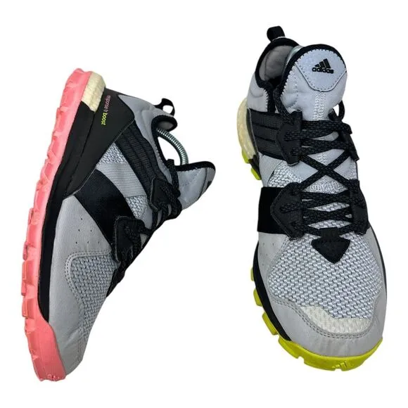 Adidas Women's Size 8 Response TR‎ Boost Black Trail Runner Sneakers BB3634