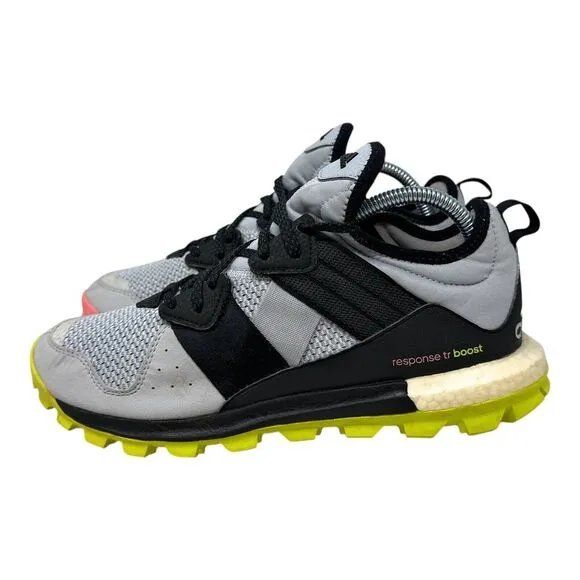 Adidas Women's Size 8 Response TR‎ Boost Black Trail Runner Sneakers BB3634